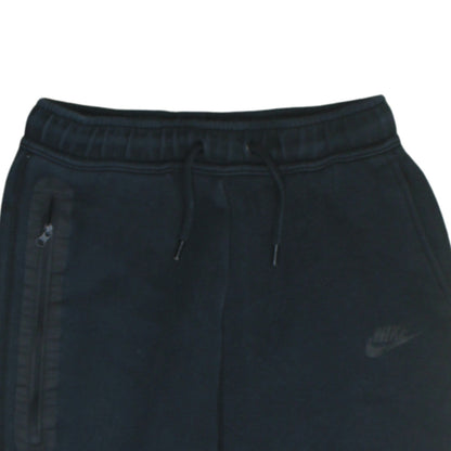 Boys UK Size L Nike Regular Fit Jogger Black Trousers