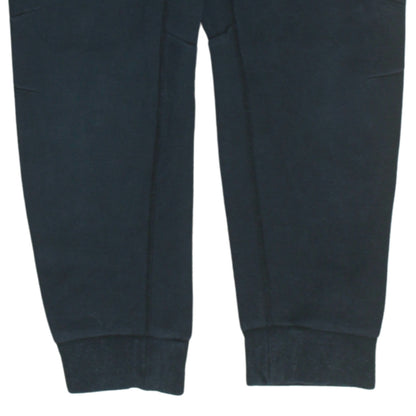Boys UK Size L Nike Regular Fit Jogger Black Trousers