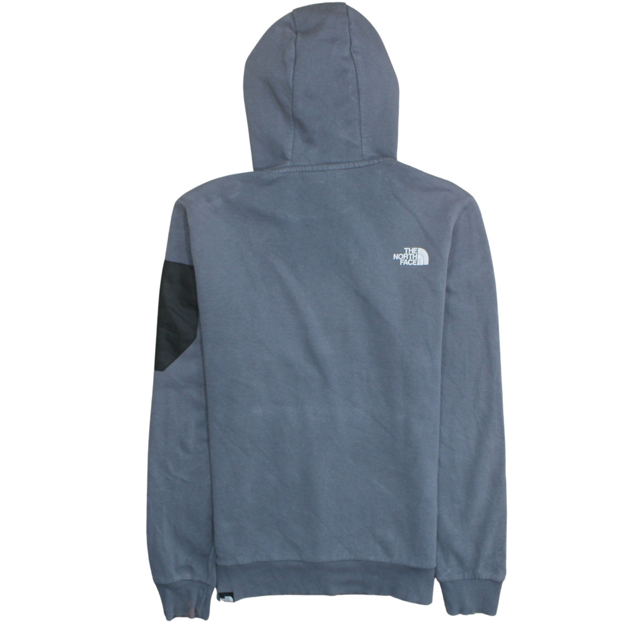 Mens UK Size M The North Face Blue Pullover Hoodie