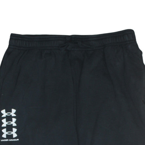 Mens UK Size XL Under armour Relaxed Fit Jogger Black Trousers