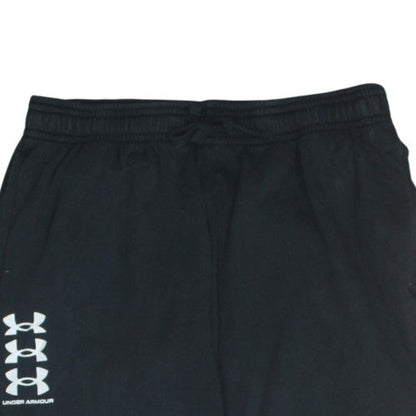 Mens UK Size XL Under armour Relaxed Fit Jogger Black Trousers