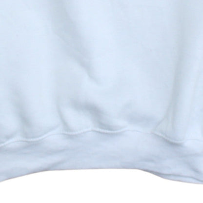 Mens UK Size L Champion White Pullover Sweatshirt