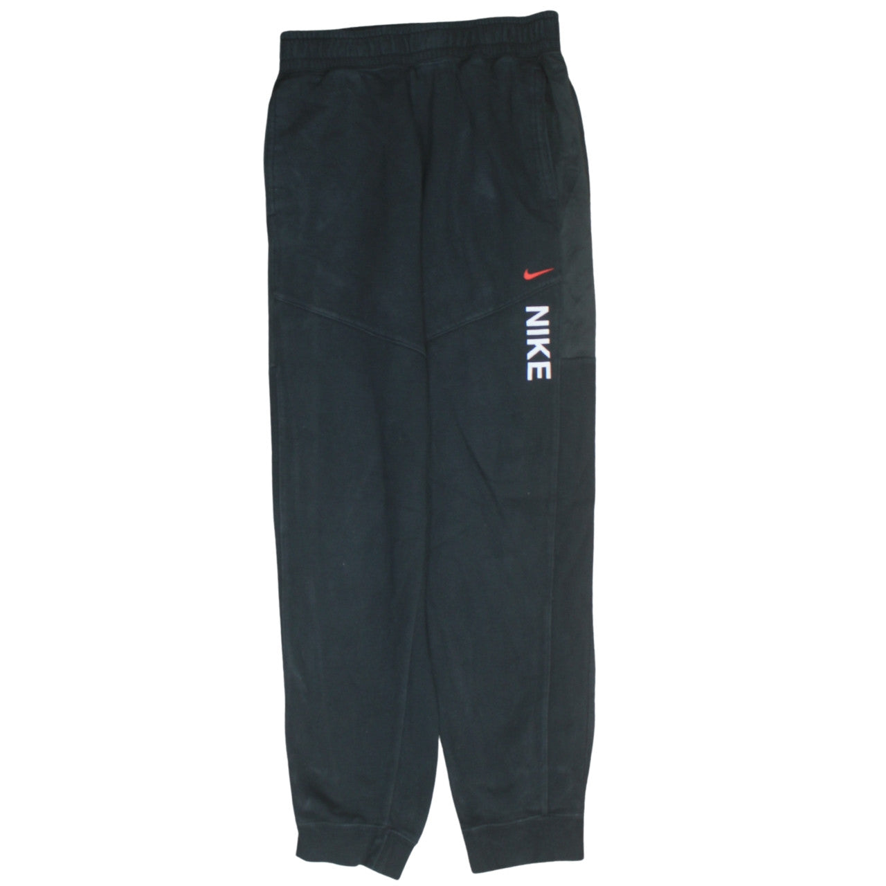 Boys UK Size XL Nike Regular Fit Jogger Black Trousers