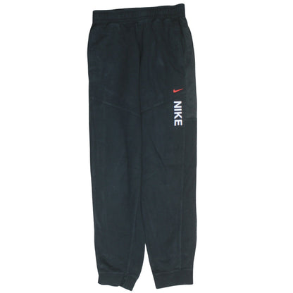 Boys UK Size XL Nike Regular Fit Jogger Black Trousers