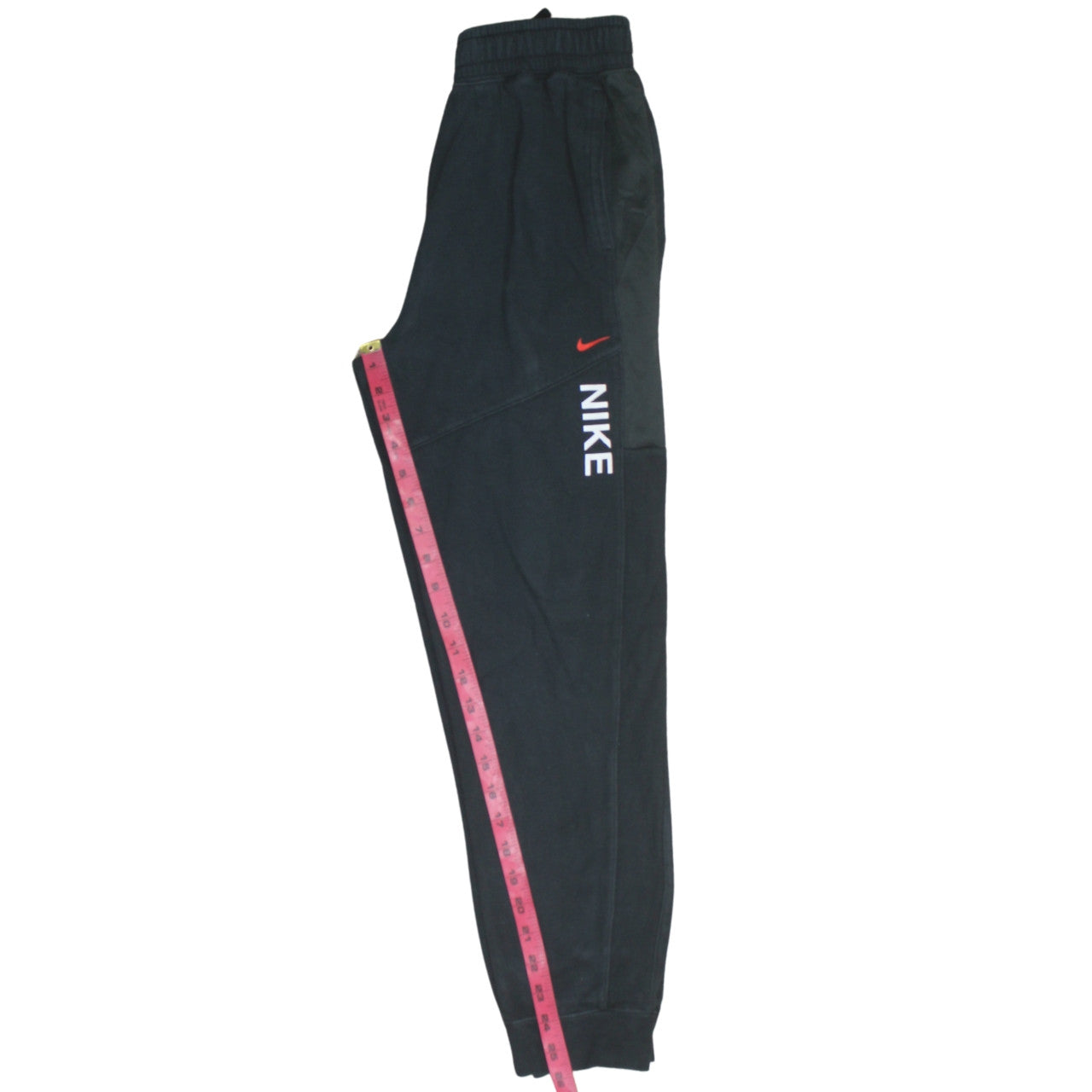 Boys UK Size XL Nike Regular Fit Jogger Black Trousers