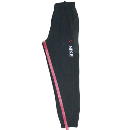 Boys UK Size XL Nike Regular Fit Jogger Black Trousers