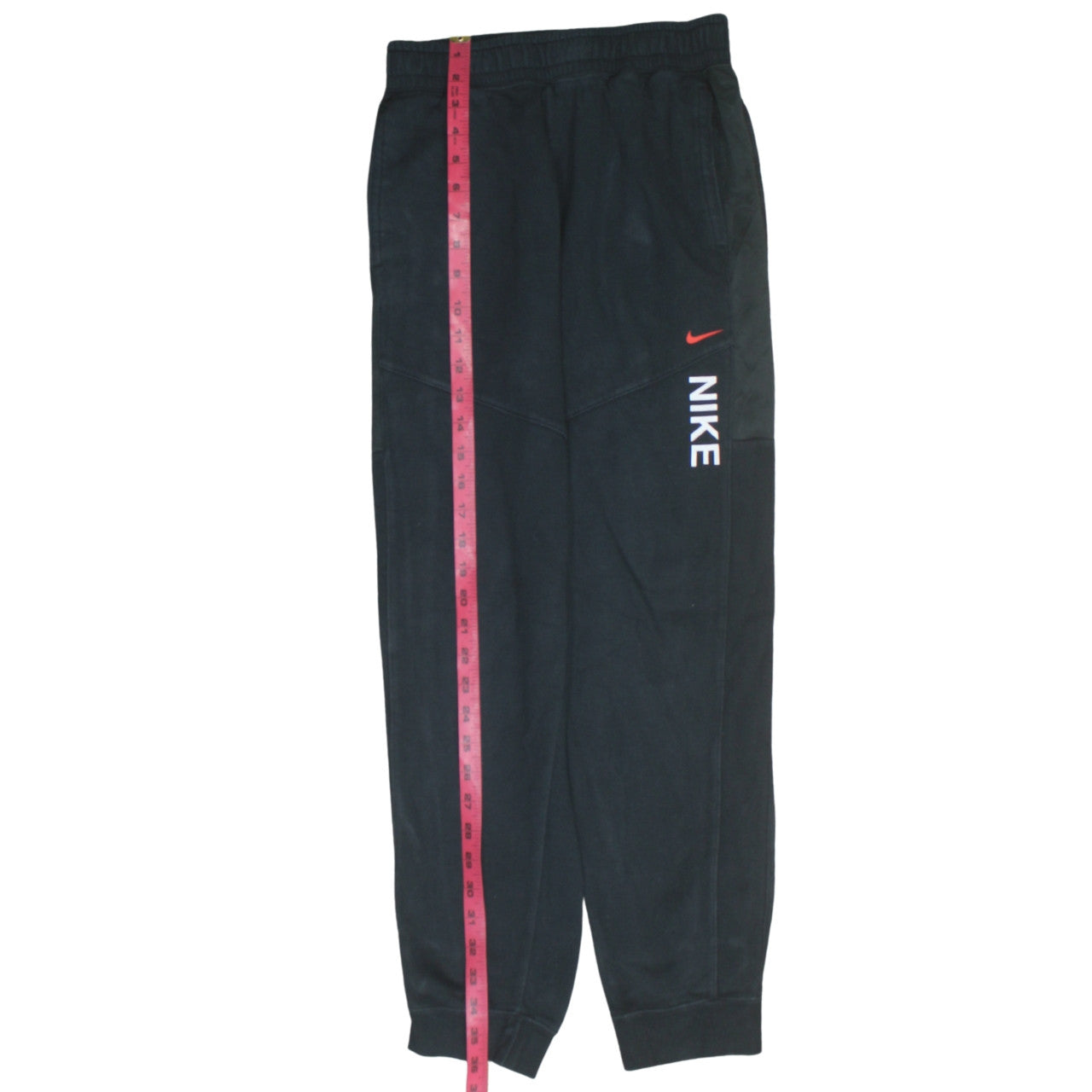 Boys UK Size XL Nike Regular Fit Jogger Black Trousers