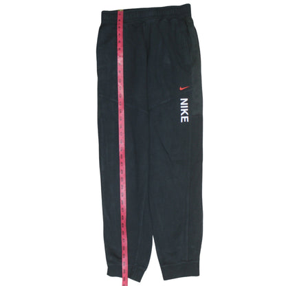Boys UK Size XL Nike Regular Fit Jogger Black Trousers