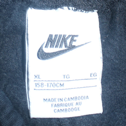 Boys UK Size XL Nike Regular Fit Jogger Black Trousers