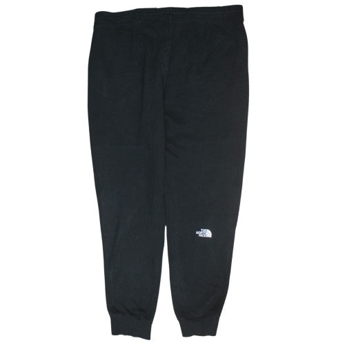 Mens UK Size 2XL The North Face Regular Fit Sweatpants Black Trousers