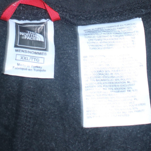 Mens UK Size 2XL The North Face Regular Fit Sweatpants Black Trousers