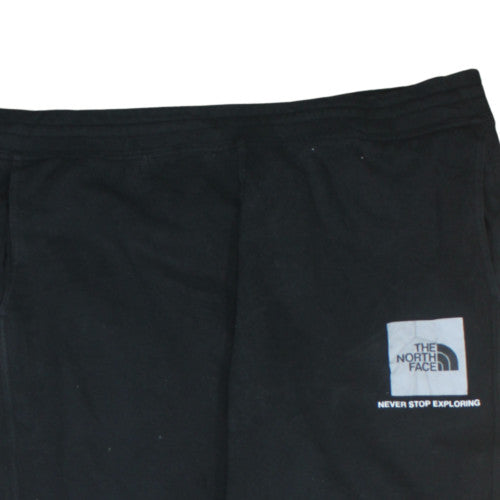 Mens UK Size 2XL The North Face Regular Fit Sweatpants Black Trousers