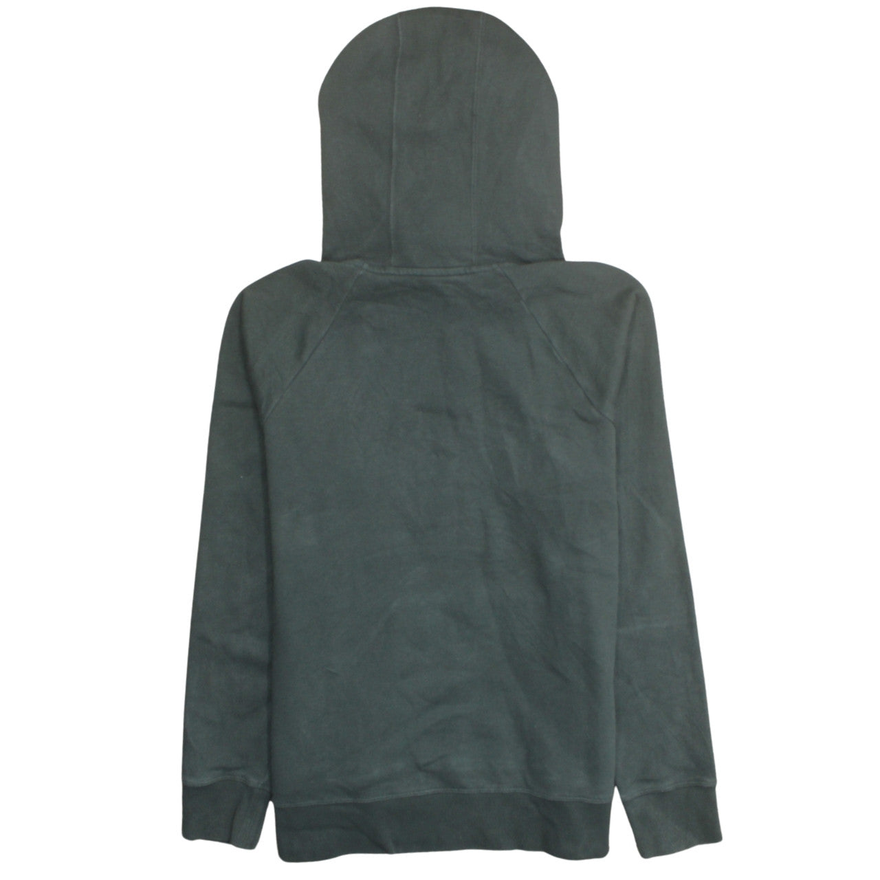 Mens UK Size M Under armour Green Pullover Hoodie