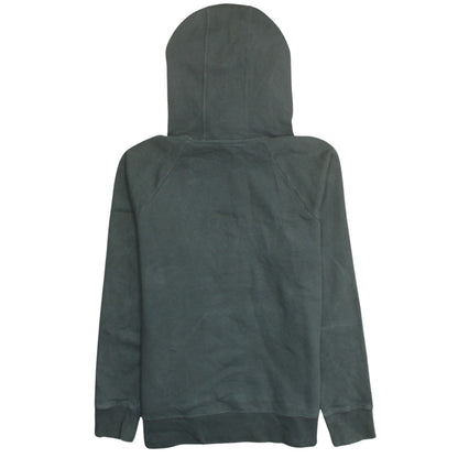 Mens UK Size M Under armour Green Pullover Hoodie