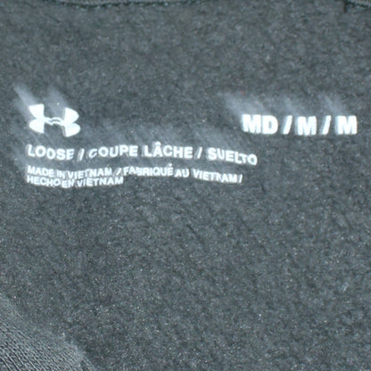 Mens UK Size M Under armour Green Pullover Hoodie
