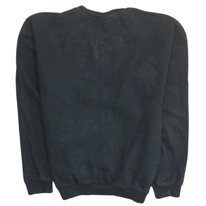 Womens UK Size XS adidas Black Pullover Sweatshirt