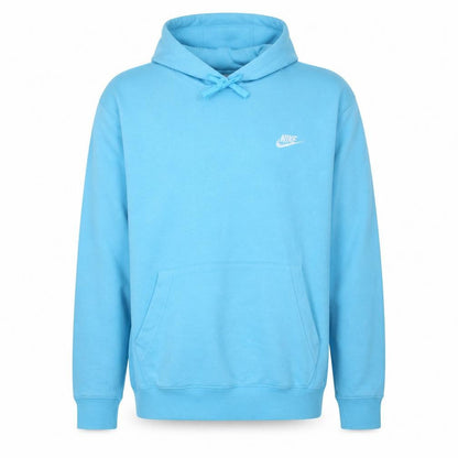 Mens UK Size M Nike Blue Pullover Hoodie