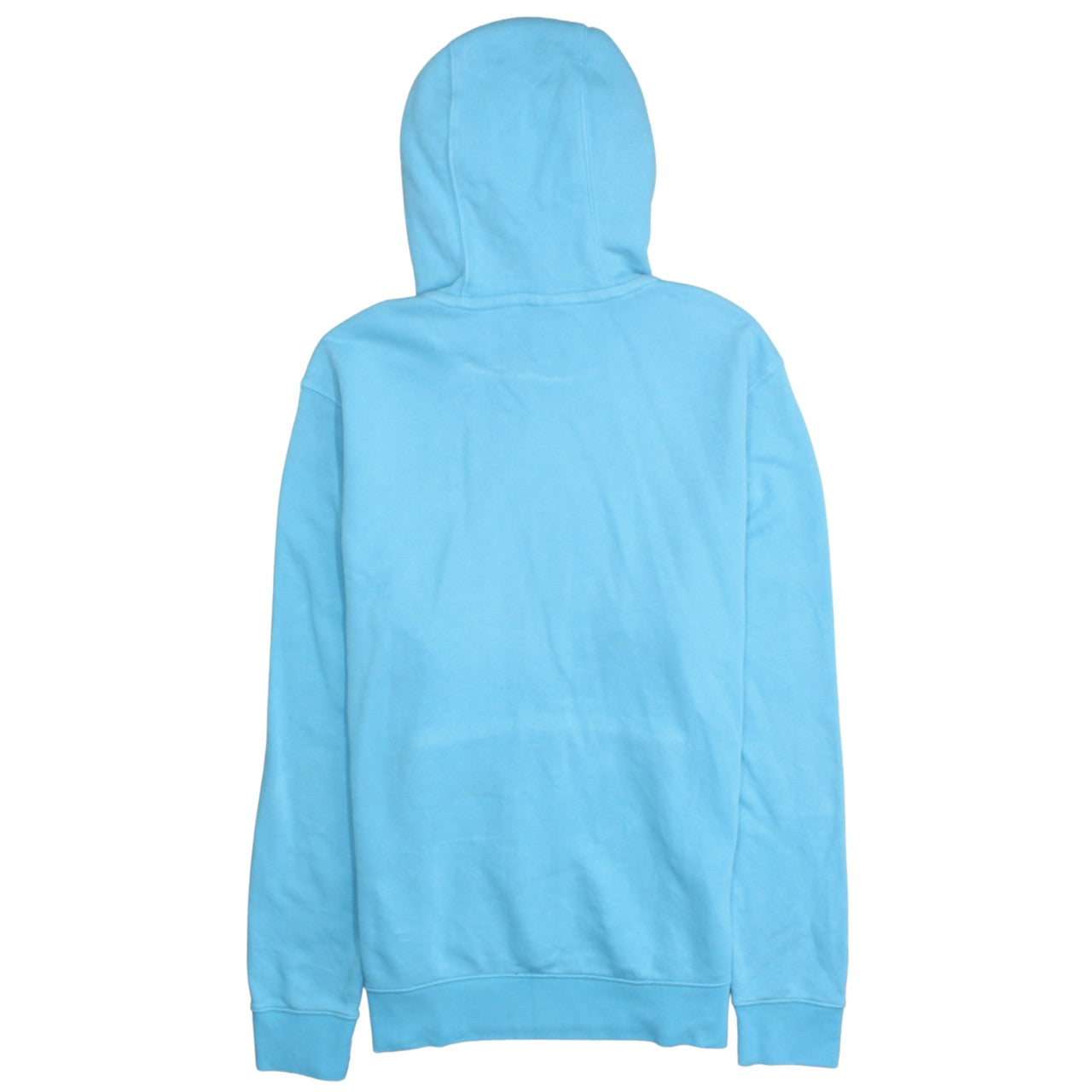 Mens UK Size M Nike Blue Pullover Hoodie