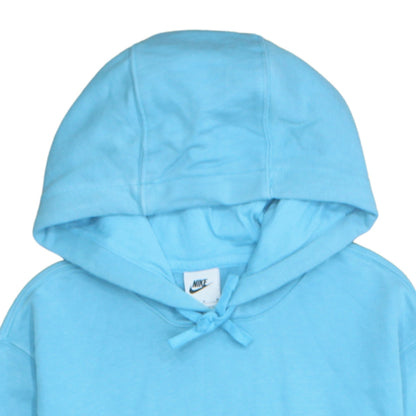 Mens UK Size M Nike Blue Pullover Hoodie