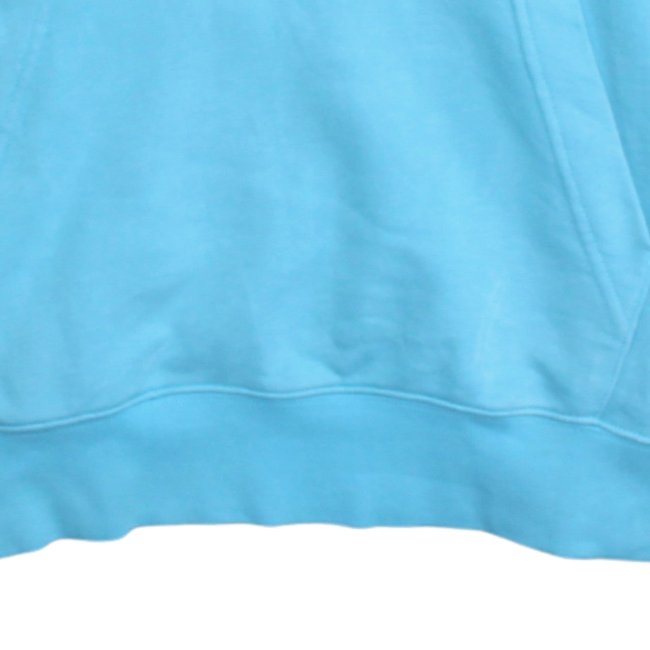 Mens UK Size M Nike Blue Pullover Hoodie