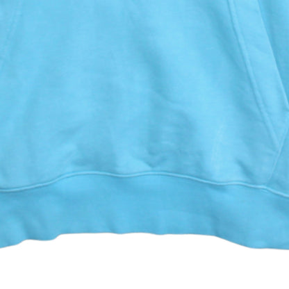 Mens UK Size M Nike Blue Pullover Hoodie