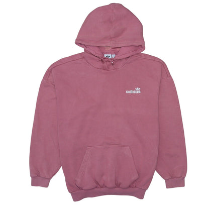 Womens UK Size XS adidas Pink Pullover Hoodie