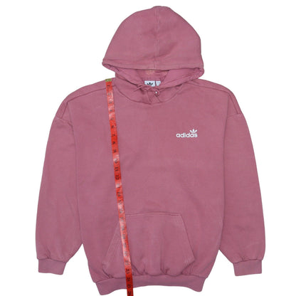 Womens UK Size XS adidas Pink Pullover Hoodie