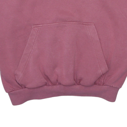 Womens UK Size XS adidas Pink Pullover Hoodie