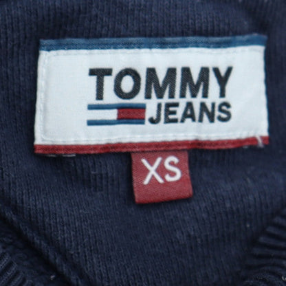 Mens UK Size XS Tommy Jeans Blue Pullover Sweatshirt