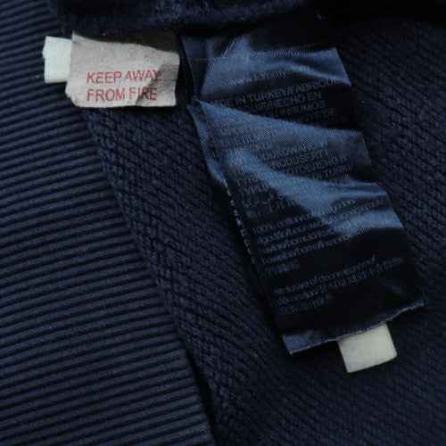 Mens UK Size XS Tommy Jeans Blue Pullover Sweatshirt
