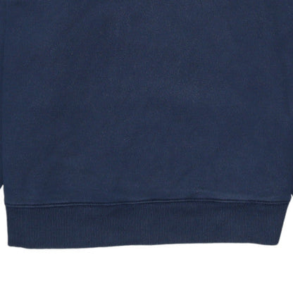 Mens UK Size XS Tommy Jeans Blue Pullover Sweatshirt
