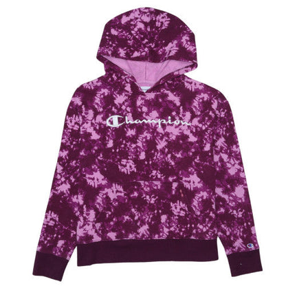 Womens UK Size M Champion Purple Pullover Hoodie