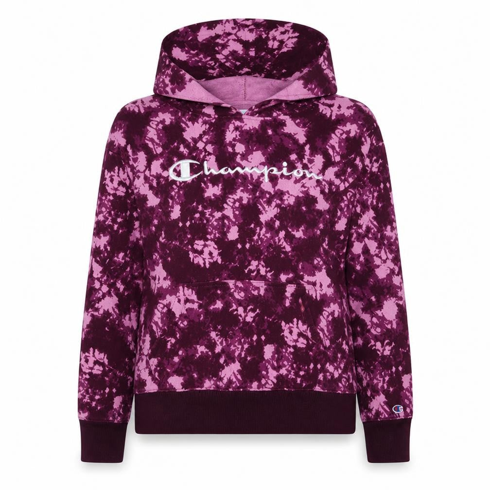 Womens UK Size M Champion Purple Pullover Hoodie