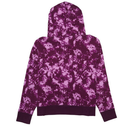 Womens UK Size M Champion Purple Pullover Hoodie