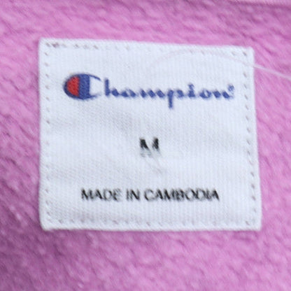Womens UK Size M Champion Purple Pullover Hoodie