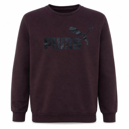 Mens UK Size XL PUMA Brown Pullover Sweatshirt