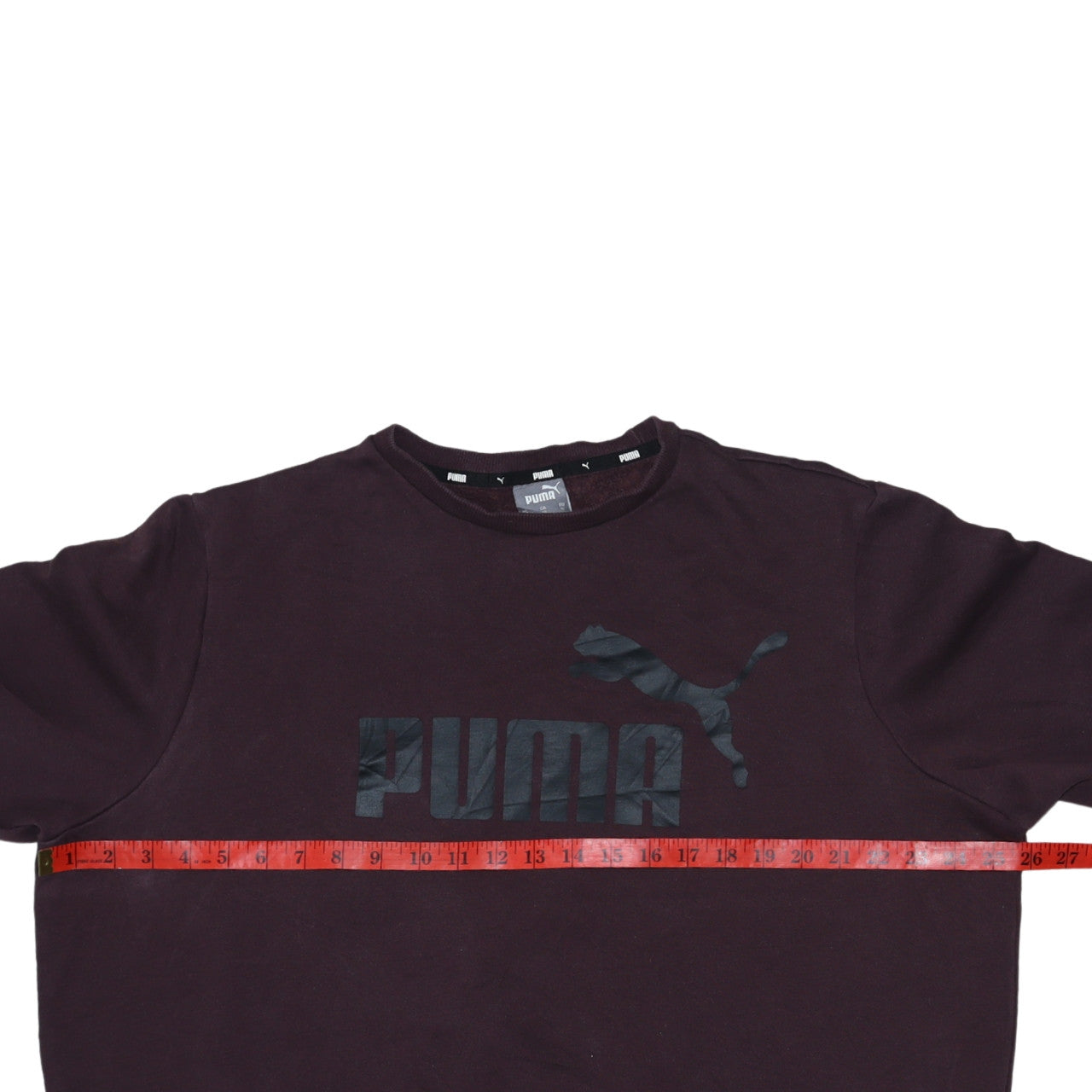 Mens UK Size XL PUMA Brown Pullover Sweatshirt