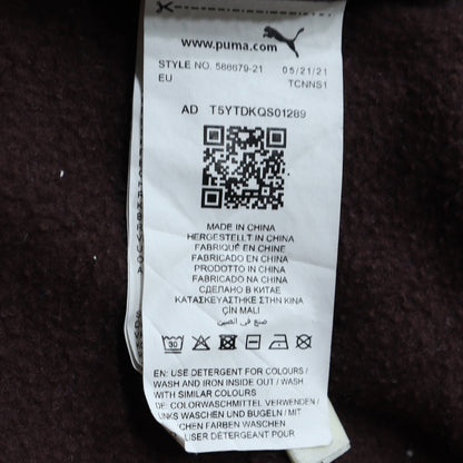 Mens UK Size XL PUMA Brown Pullover Sweatshirt