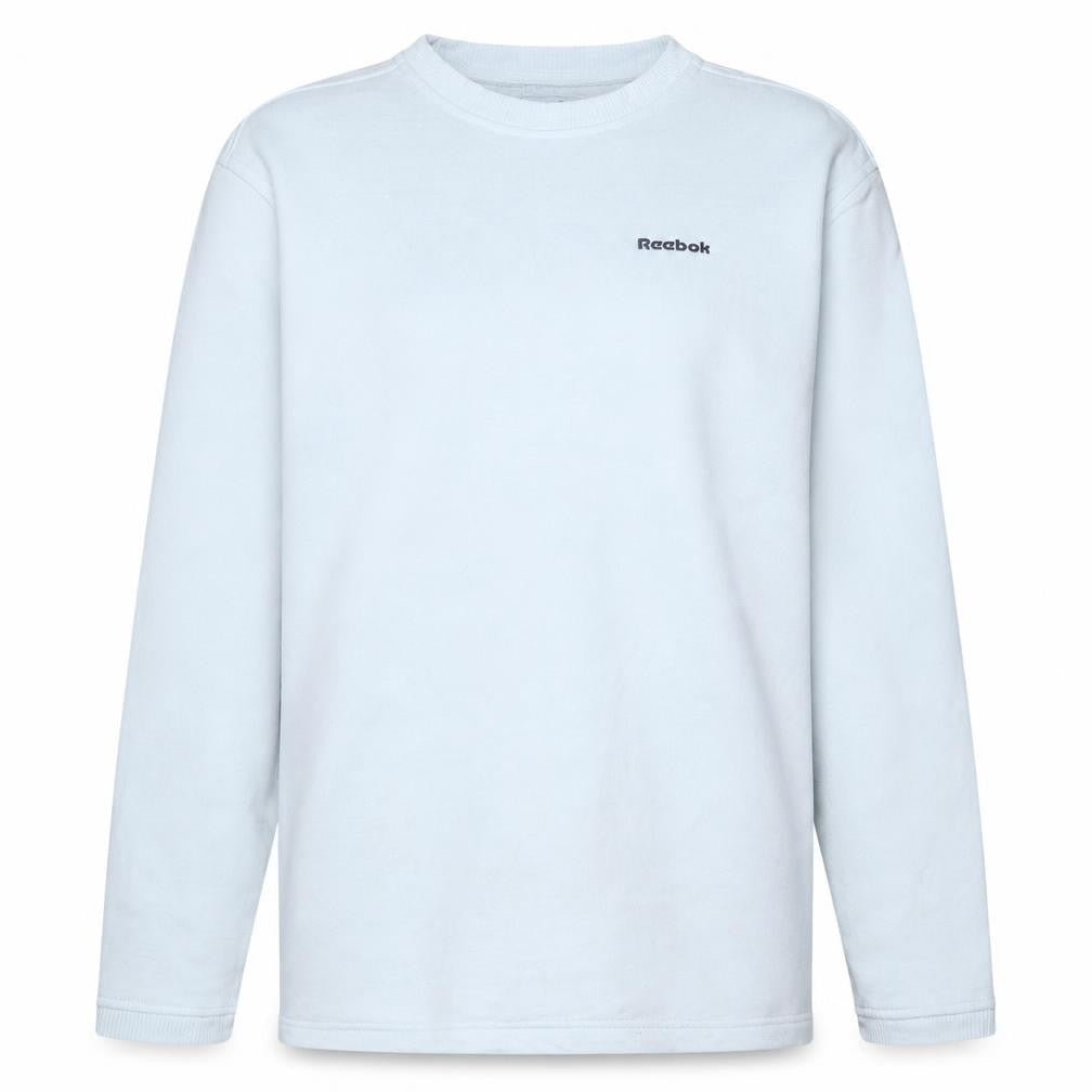 Womens UK Size XL Reebok White Pullover Sweatshirt