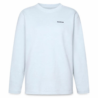 Womens UK Size XL Reebok White Pullover Sweatshirt