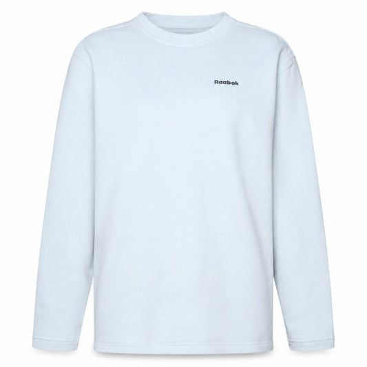 Womens UK Size XL Reebok White Pullover Sweatshirt
