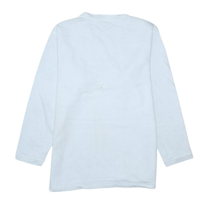 Womens UK Size XL Reebok White Pullover Sweatshirt