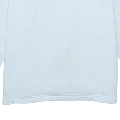 Womens UK Size XL Reebok White Pullover Sweatshirt