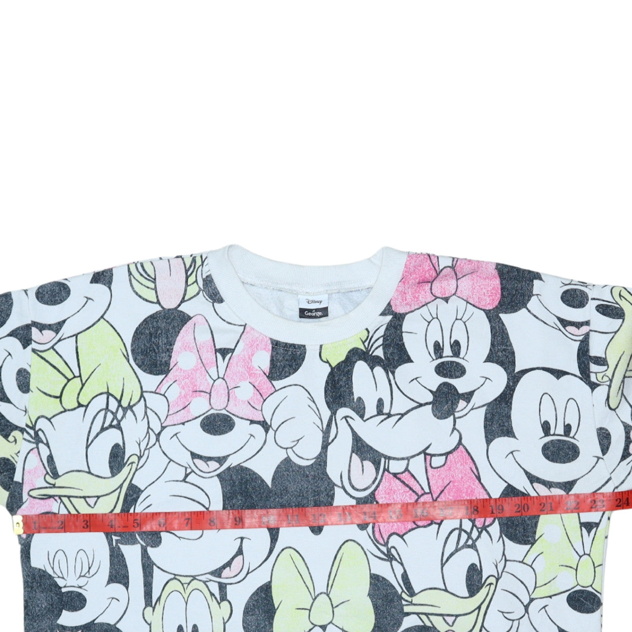 Womens UK Size L Disney at George Multicoloured Pullover Sweatshirt