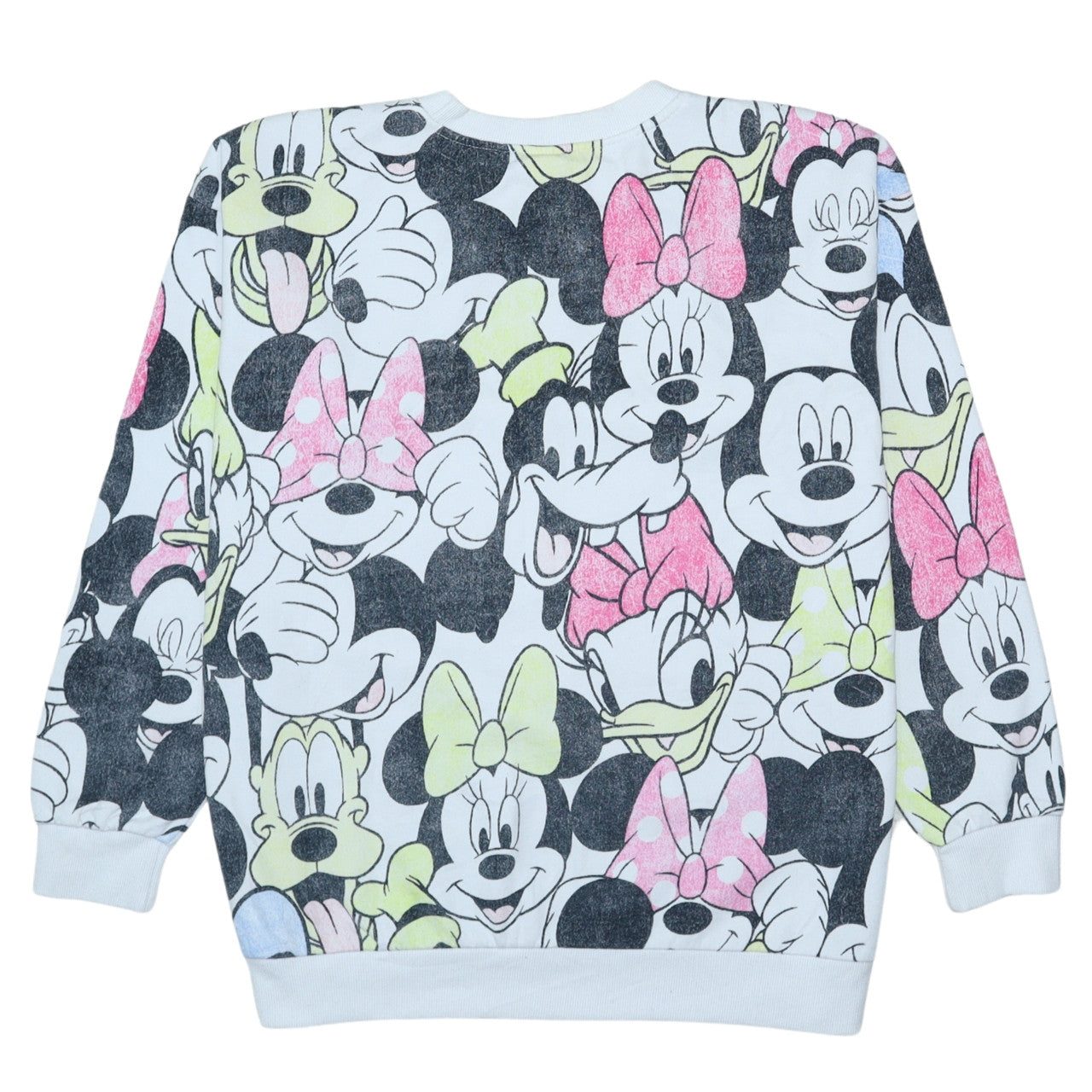 Womens UK Size L Disney at George Multicoloured Pullover Sweatshirt