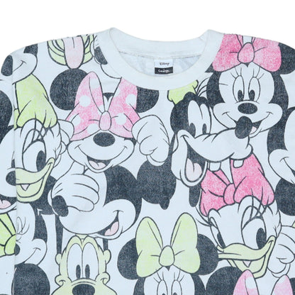 Womens UK Size L Disney at George Multicoloured Pullover Sweatshirt