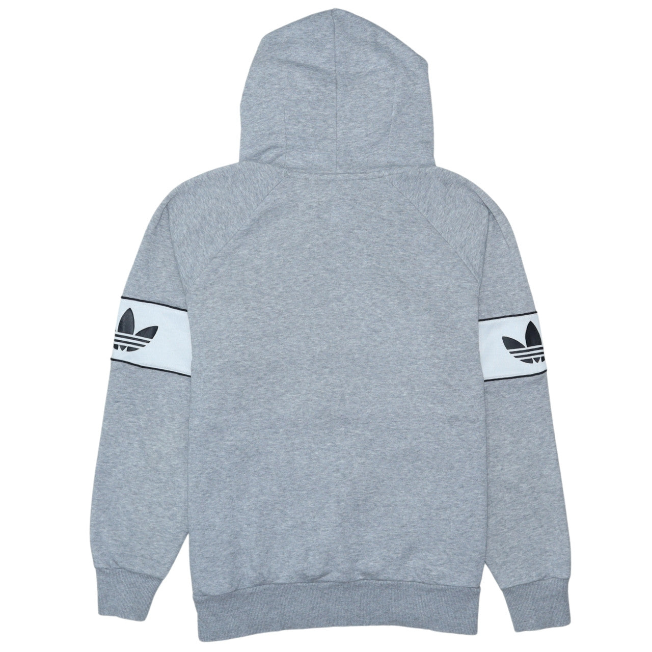 Womens UK Size 12 adidas Grey Pullover Hoodie