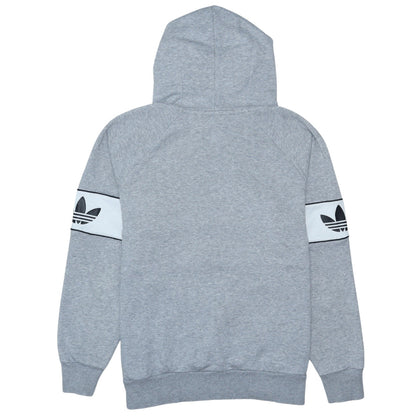 Womens UK Size 12 adidas Grey Pullover Hoodie