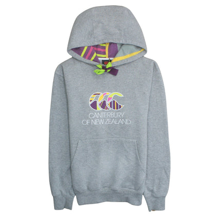 Womens UK Size S Canterbury Grey Pullover Hoodie