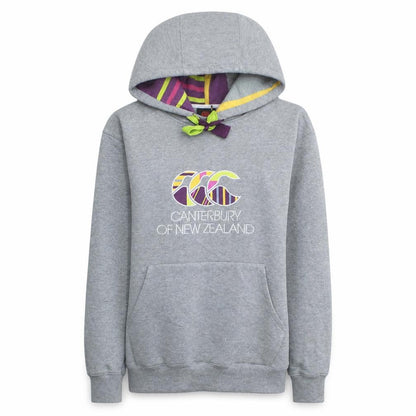 Womens UK Size S Canterbury Grey Pullover Hoodie
